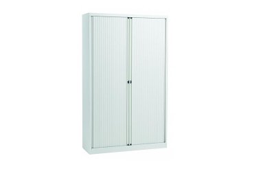 Tambour cabinet Ultra H 198 cm chalk white