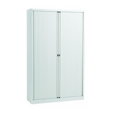 Tambour cabinet Ultra H 198 cm chalk white