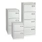 Cabinet monoblock 2 drawers grey H 71cm