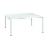 Meeting table Ultra 160 x 160 cm - white