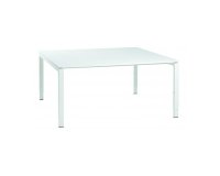 Meeting table Ultra 160 x 160 cm - white