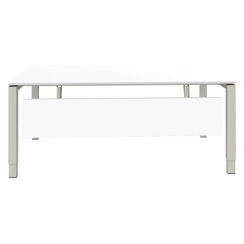 Voiles de fond blancs Ultra  pour bureau 160 cm