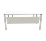 Beinschutz Silber Ultra 160 x 30 cm