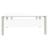 Voiles de fond blancs Ultra pour bureaux  L 180 cm