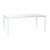 Straight desk white Ultra 200 x 90 cm