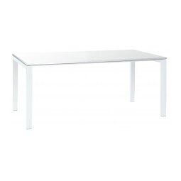 Bureaux droits blanc Ultra 200 x 90 cm