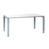 Straight desk white Ultra 180 x 90 cm