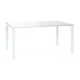 Straight desk white Ultra 180 x 90 cm