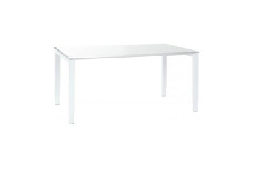 Straight desk white Ultra 180 x 90 cm