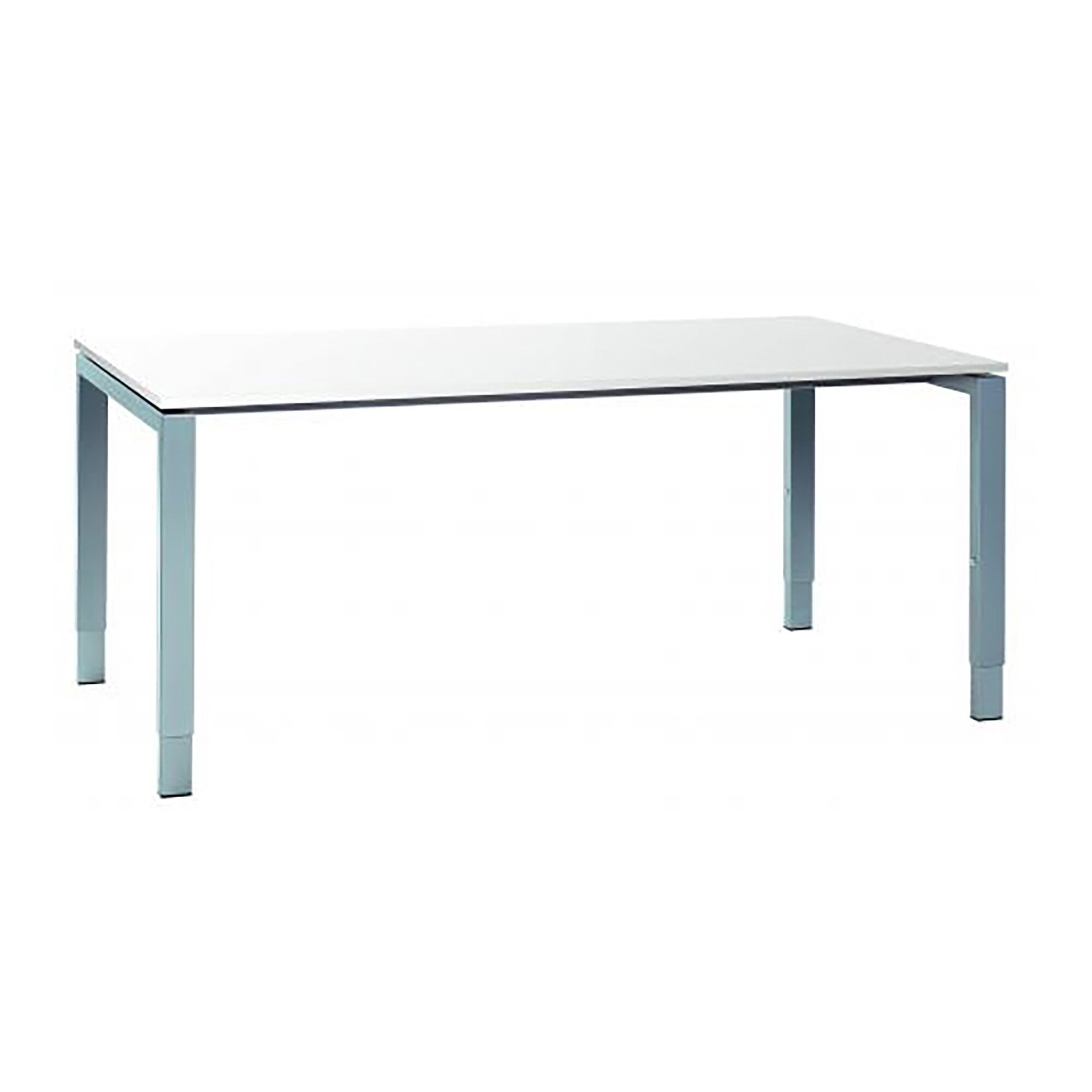 Straight desk white Ultra 200 x 90 cm