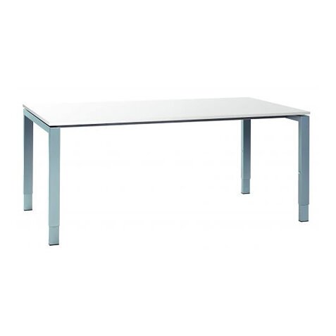 Straight desk white Ultra 200 x 90 cm