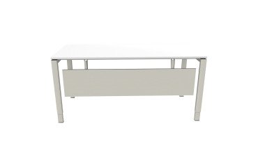 Leg shields silver Ultra 220 x 30 cm