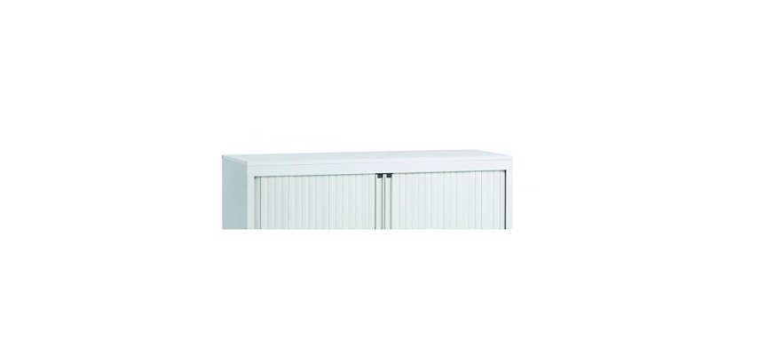 Plateau de finition Ultra pour armoires 120 x 43 cm blanc