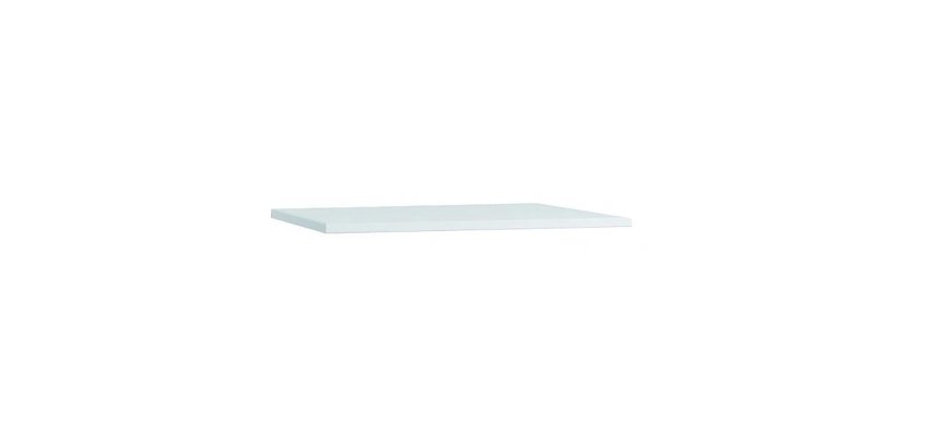 Plateau de finition Ultra pour caissons mobiles 42 x 56 cm blanc