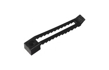 Optional cable clamps Ultra black