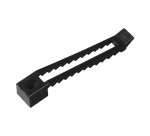 Optionele kabelklem Ultra zwart