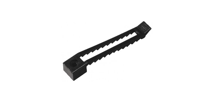 Optionele kabelklem Ultra zwart