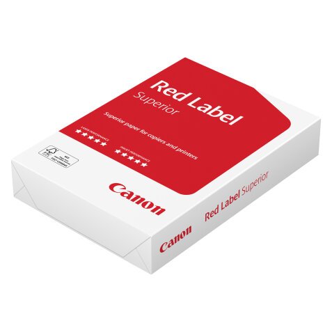 Papier Canon Red Label Superior A4 80g - Pallet van 200 riemen van 500 bladen