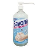 Crème lavante Savona amande douce - Flacon de 1 L
