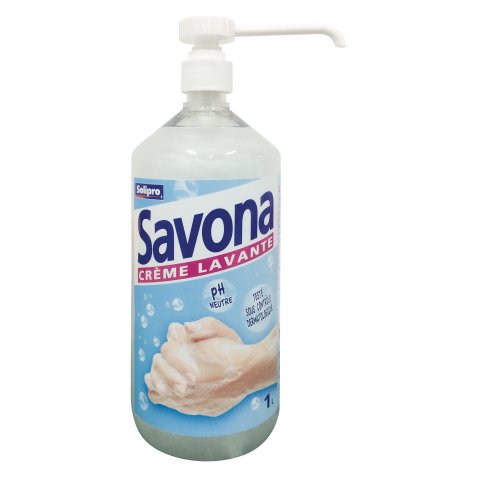 Crème lavante moussante - 1 litre