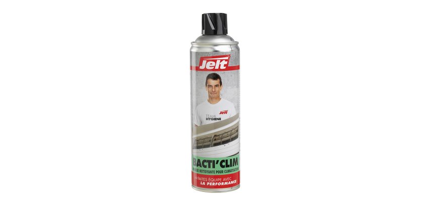Mousse nettoyante désinfectante bactéricide