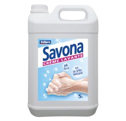 Crème lavante moussante - 5 litres