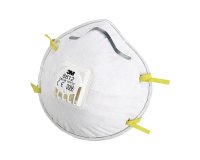 Mascarilla de protección 3M 8812 FFP1 con válvula - Caja de 10