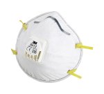 Masque protection 3M 8812 FFP1 avec soupape - Boîte de 10