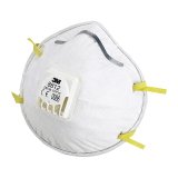 Masque protection 3M 8812 FFP1 avec soupape - boîte de 10