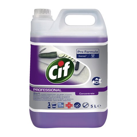 Disinfecting cleaning product Cif Professional kitchen - can of 5 litres 