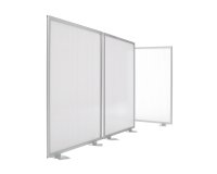 Mampara covid de pie 100 x 150 cm