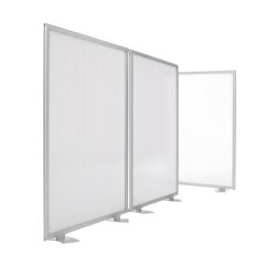 Mampara covid de pie 100 x 150 cm