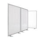 Mampara covid de pie 100 x 150 cm