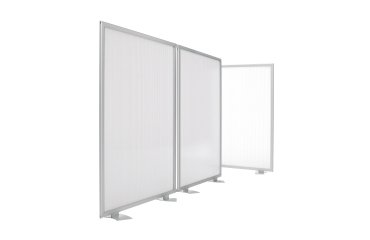 Mampara covid de pie 100 x 150 cm