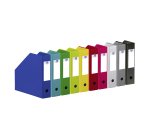 Range-revues OXFORD, dos de 7 cm et 10 coloris assortis