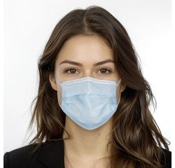 Mondmasker 3 plooien - chirurgisch type