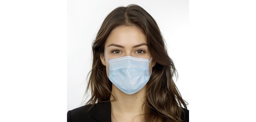 Masque de protection 3 plis de type chirurgical