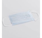 Chirurgische Gesichtsmaske 3-lagig - Typ IIR, blau