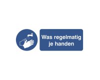 Pictogram ‘was regelmatig je handen’ 