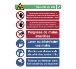 Sticker A3 ‘veiligheid op het werk’ (franstalig)