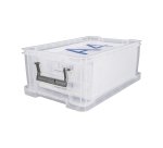 Boîte de rangement plastique 10 L incolore