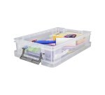 Boîte de rangement plastique 5,5 L incolore