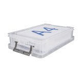 Plastic storage box 5,5 liter WHITEFURZE colorless 