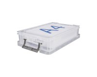 Plastic storage box 5,5 liter WHITEFURZE colorless 
