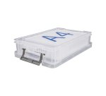 Boîte de rangement plastique 5,5 L incolore