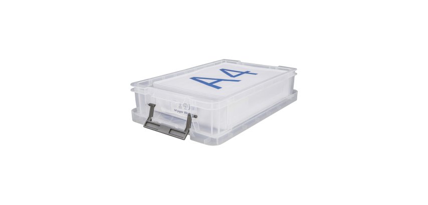 Aufbewahrungsbox in Plastik 5,5 Liter WHITEFURZE farblos