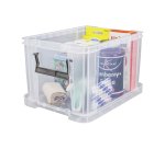 Boîte de rangement plastique 5 L incolore