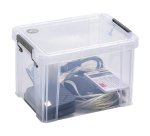 Boîte de rangement plastique 5 L incolore