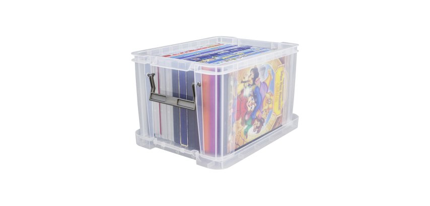 Plastic storage box 5 liter WHITEFURZE colorless 
