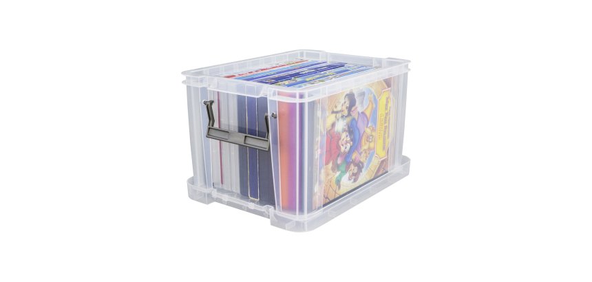 Boîte de rangement plastique 5 L incolore